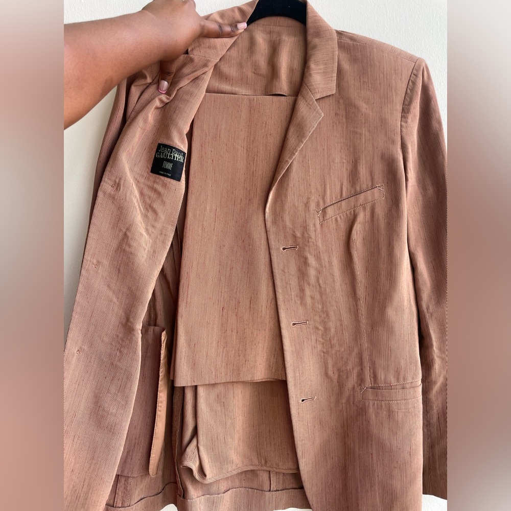 Jean Paul-Gaultier Femme Suit
